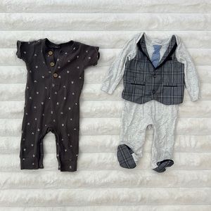 Baby suit and one piece